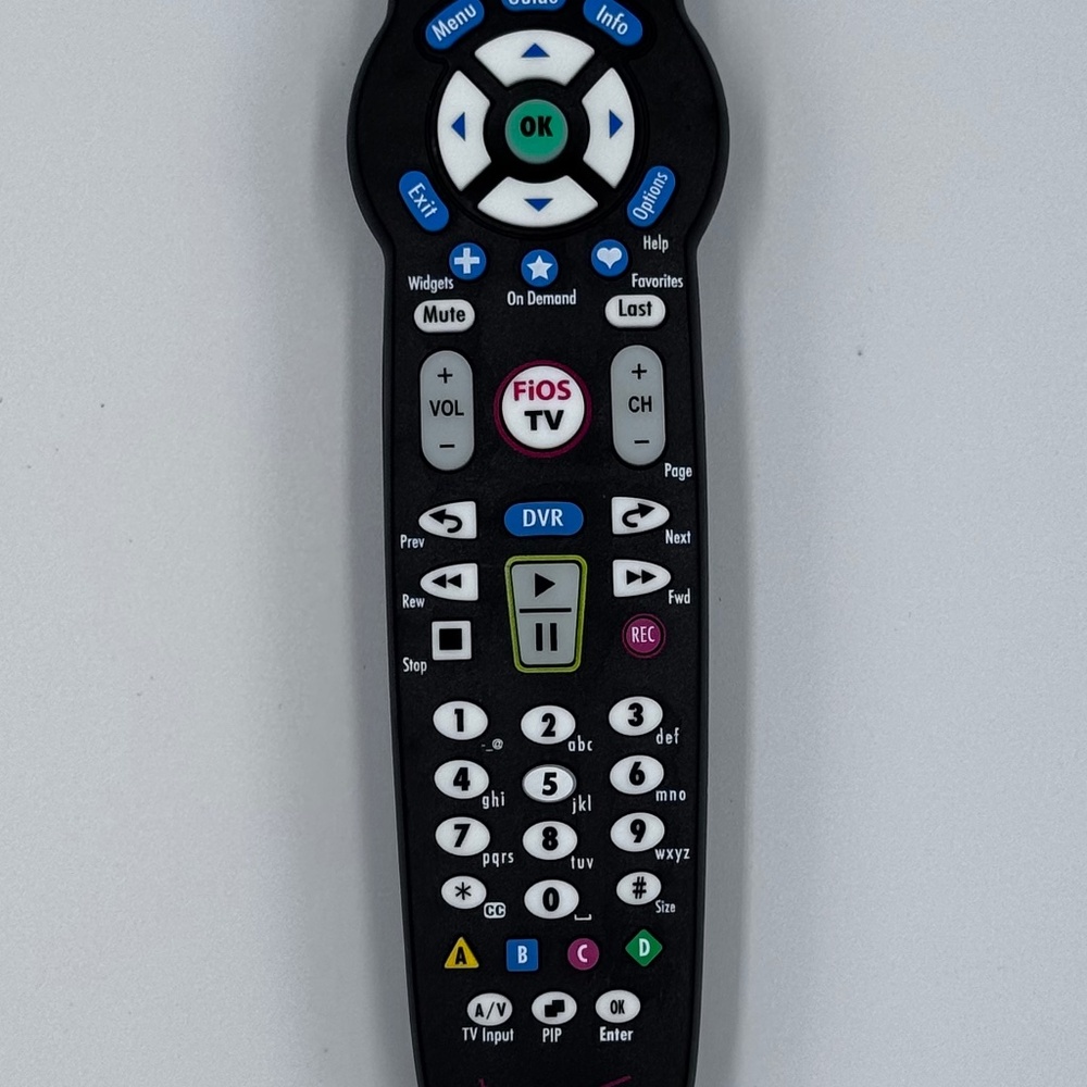 Verizon Fios Remote Control Model VZ 265V 3 RC